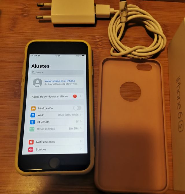 Iphone 6. 16gb impoluto