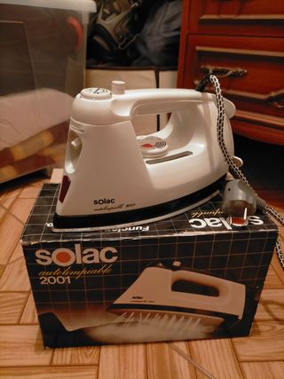 Plancha Solac de segunda mano en WALLAPOP