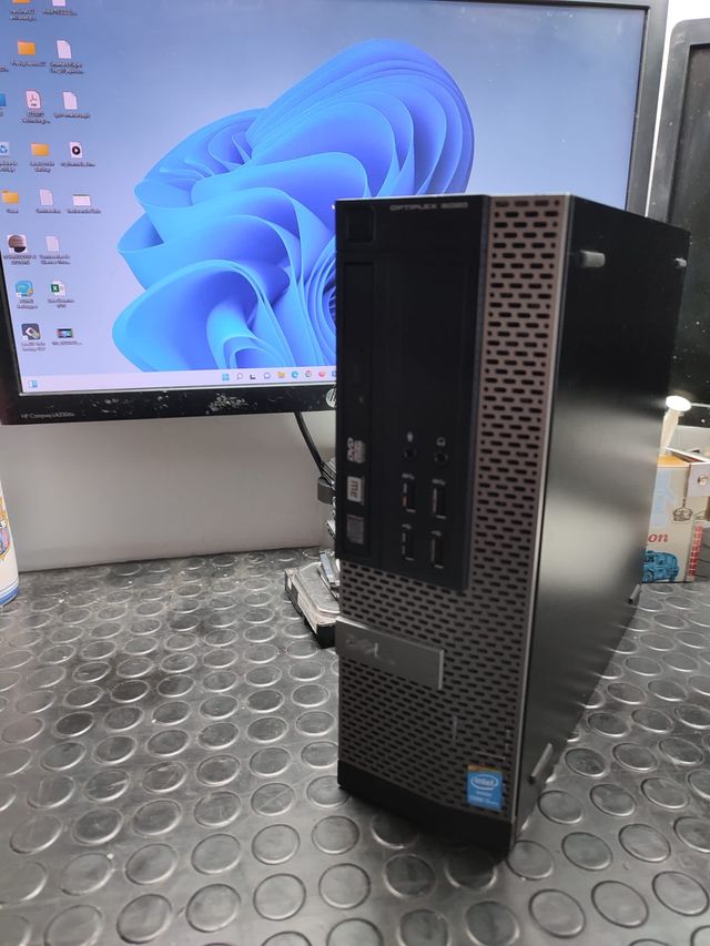 Dell Optiplex 9020, teclado pantalla ratón