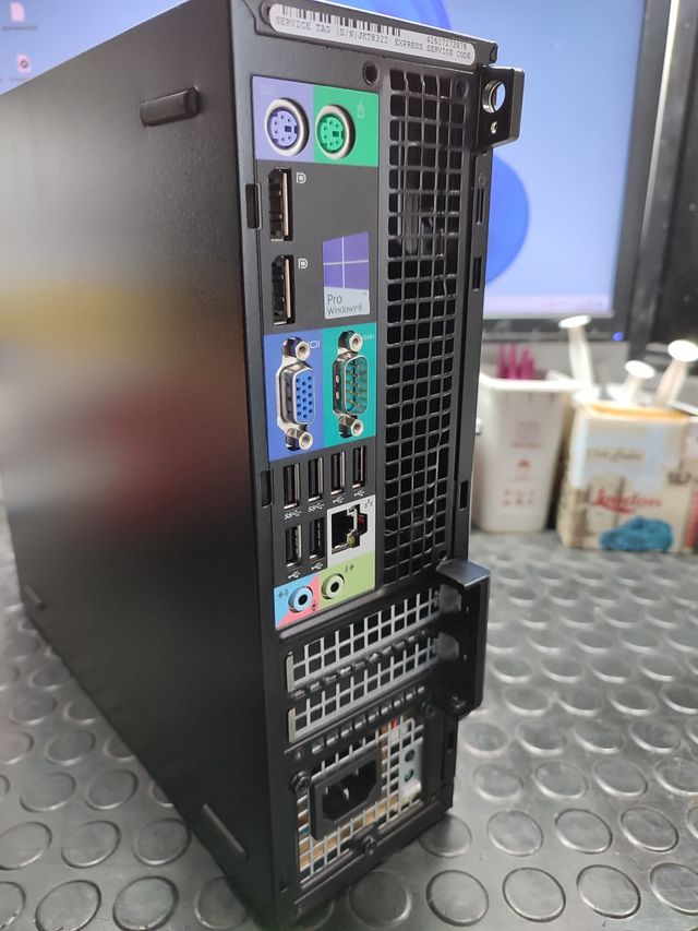 Dell Optiplex 9020, teclado pantalla ratón