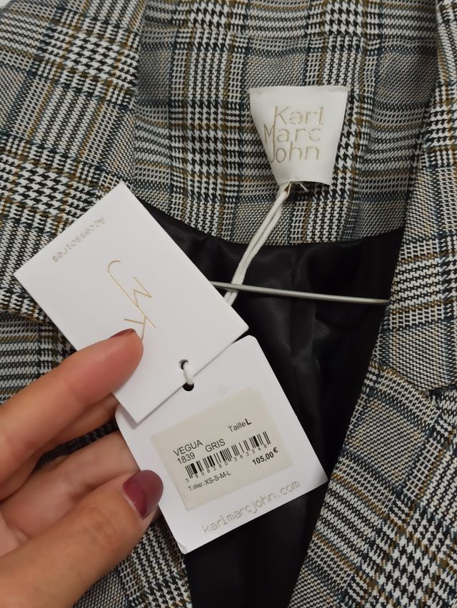 Americana estampado cuadros