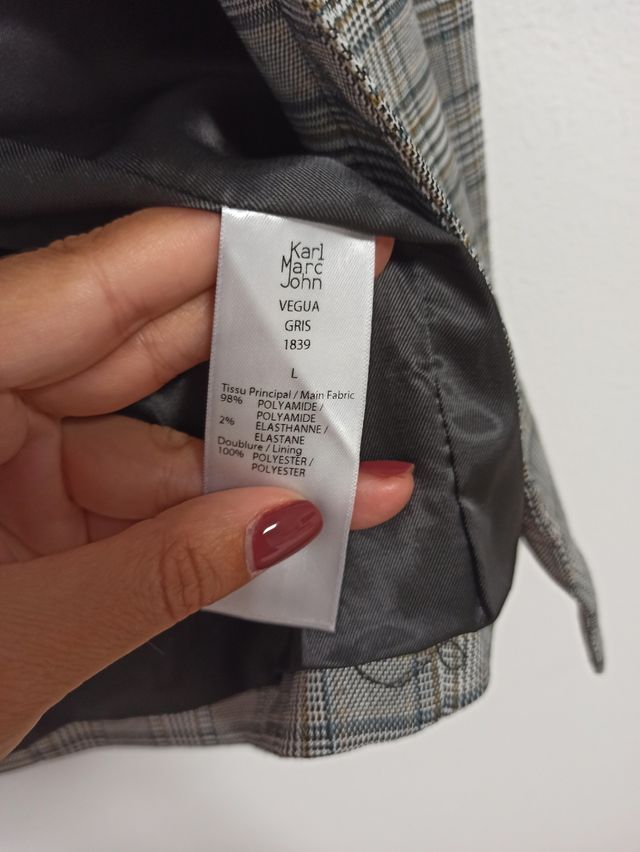 Americana estampado cuadros