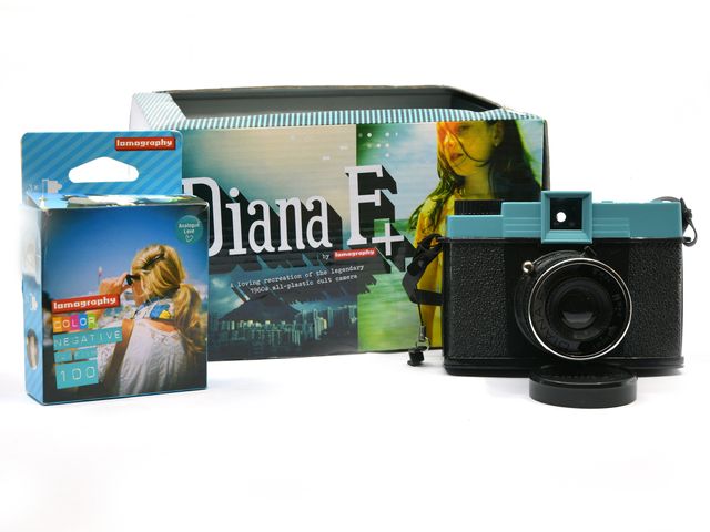LOMOGRAPHY DIANA F + 2 rollos 120