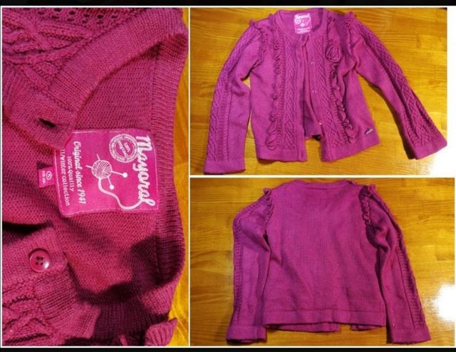 Talla 4-6. LOTE 7 prendas NIÑA