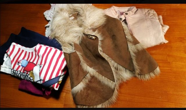 Talla 4-6. LOTE 7 prendas NIÑA