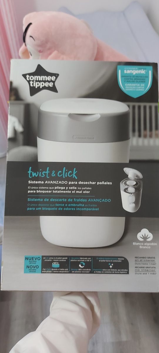 Contenedor Tomme Tippee + recambios