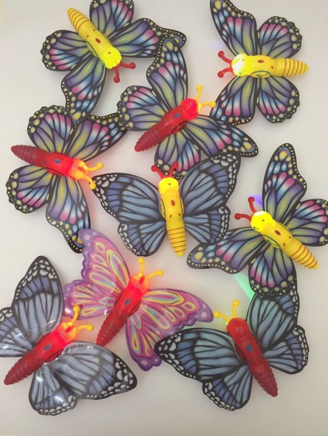 Bomboniere, 9 pz., Giocattolo Farfalla