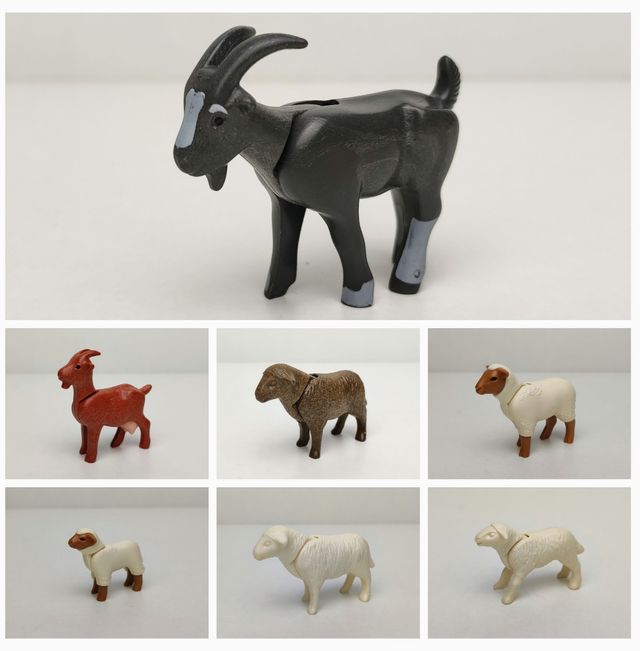gran variedad de animales de Playmobil