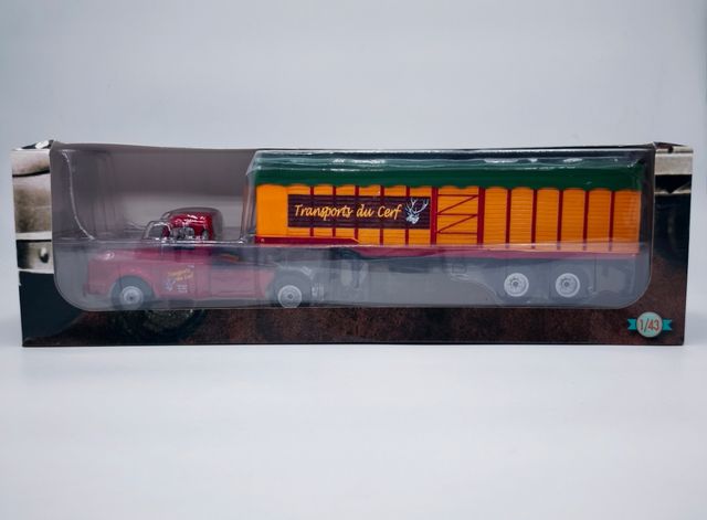 CAMIÓN ARTICULADO WILLEME LC 610 1/43 HACHETTE