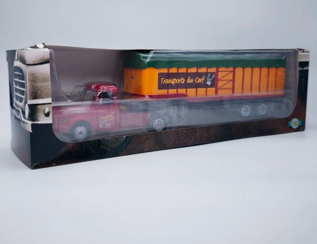 CAMIÓN ARTICULADO WILLEME LC 610 1/43 HACHETTE