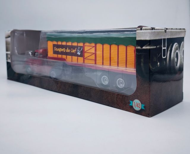 CAMIÓN ARTICULADO WILLEME LC 610 1/43 HACHETTE