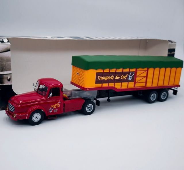 CAMIÓN ARTICULADO WILLEME LC 610 1/43 HACHETTE