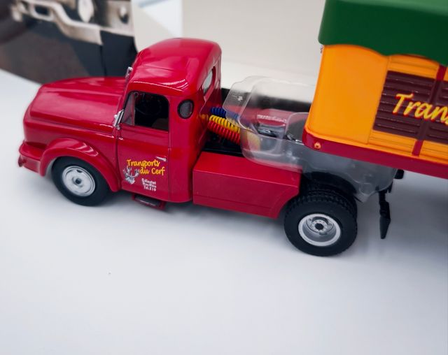 CAMIÓN ARTICULADO WILLEME LC 610 1/43 HACHETTE