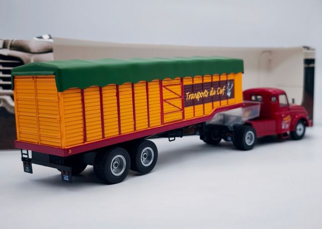 CAMIÓN ARTICULADO WILLEME LC 610 1/43 HACHETTE