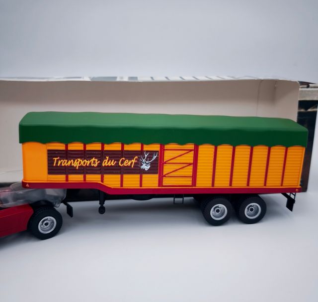 CAMIÓN ARTICULADO WILLEME LC 610 1/43 HACHETTE