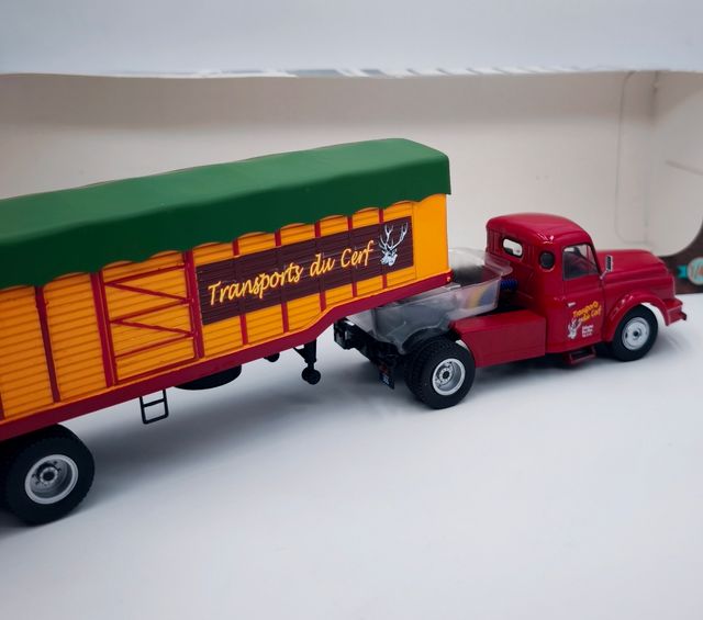 CAMIÓN ARTICULADO WILLEME LC 610 1/43 HACHETTE