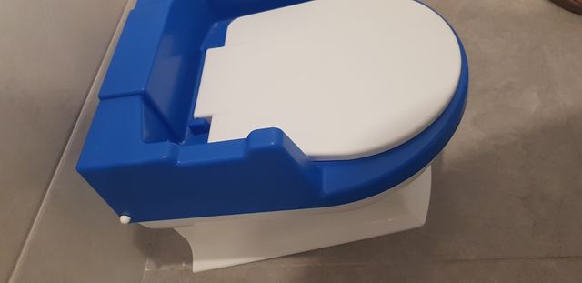 Orinal con tapa/ water niño pequeño