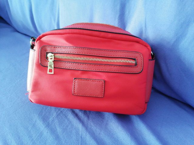 bolso rojo