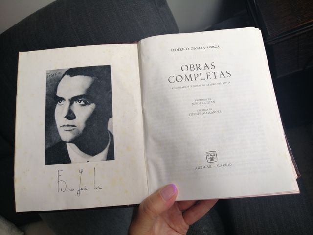 OBRAS COMPLETAS DE FEDERICO GARCÍA LORCA