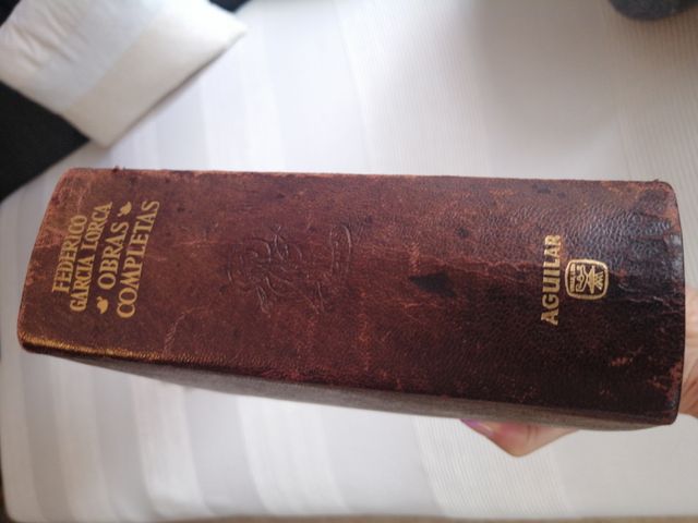 OBRAS COMPLETAS DE FEDERICO GARCÍA LORCA
