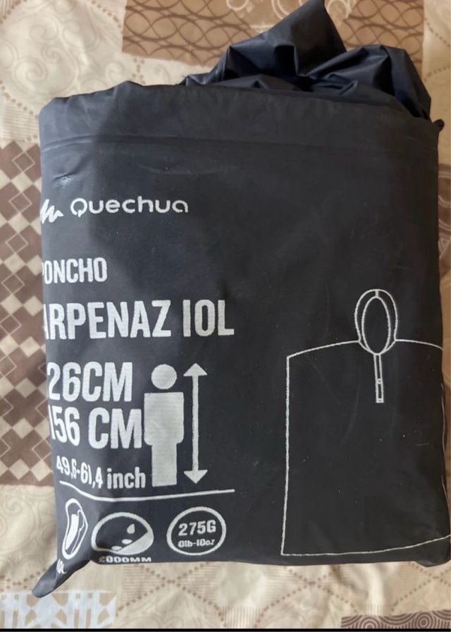 Chubasquero ligero para viajar