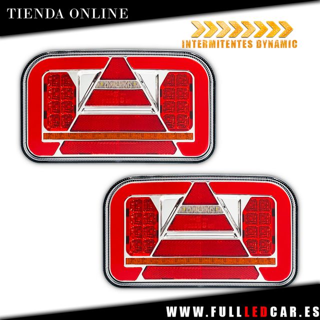 PILOTOS LED MULTIFUNCIONES PARA REMOLQUE 12V 24V