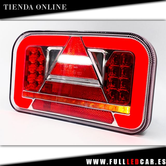 PILOTOS LED MULTIFUNCIONES PARA REMOLQUE 12V 24V