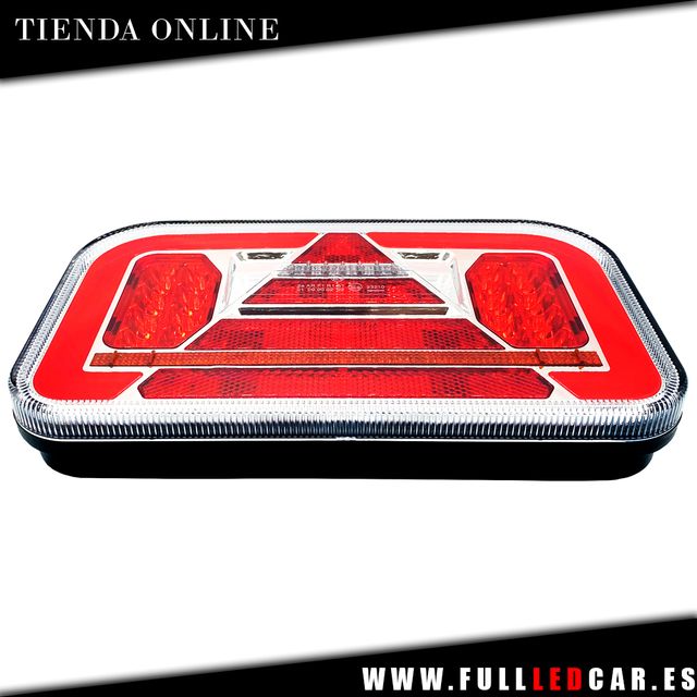 PILOTOS LED MULTIFUNCIONES PARA REMOLQUE 12V 24V