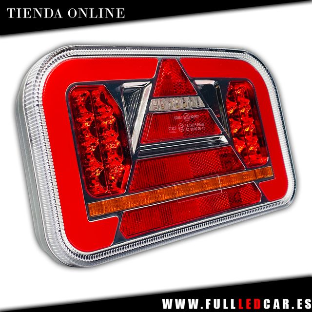 PILOTOS LED MULTIFUNCIONES PARA REMOLQUE 12V 24V