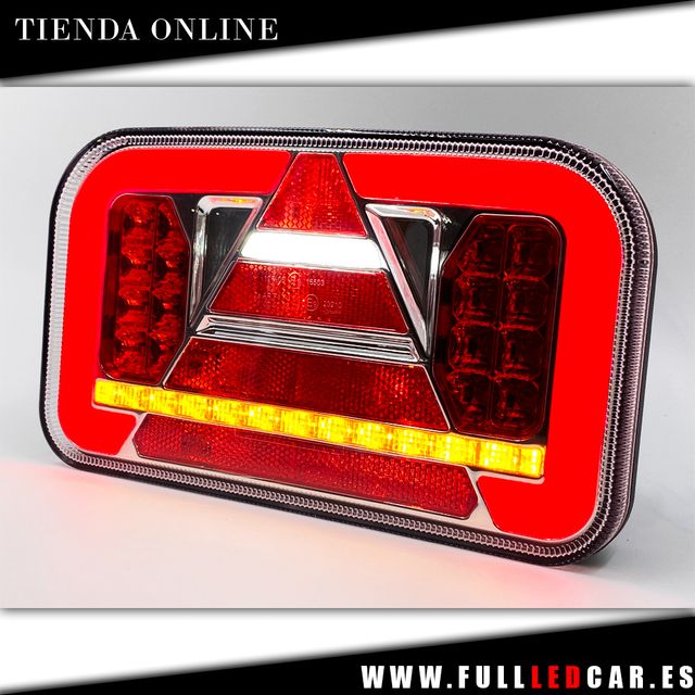 PILOTOS LED MULTIFUNCIONES PARA REMOLQUE 12V 24V