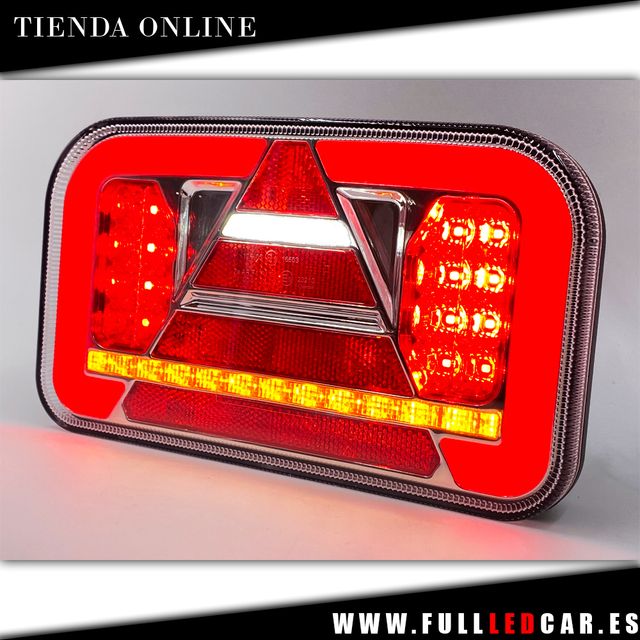 PILOTOS LED MULTIFUNCIONES PARA REMOLQUE 12V 24V