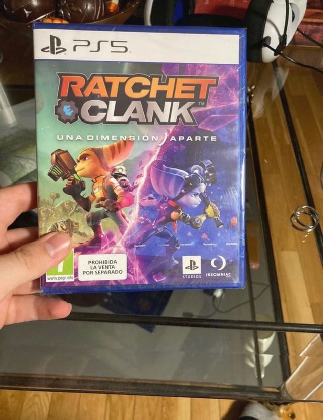 Juegos playstation 5 sin estrenar.