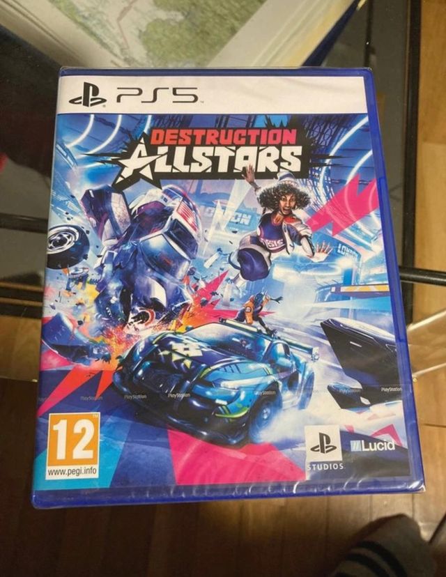 Juegos playstation 5 sin estrenar.