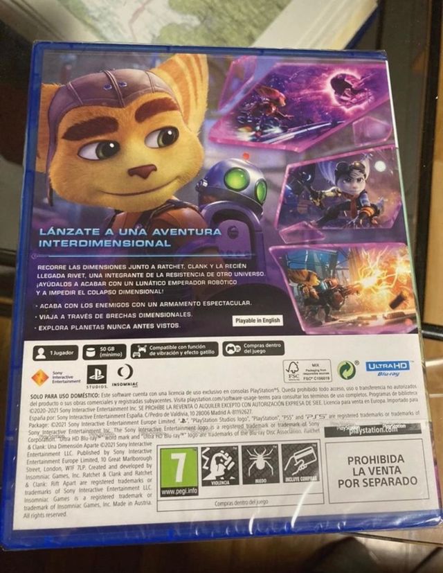 Juegos playstation 5 sin estrenar.