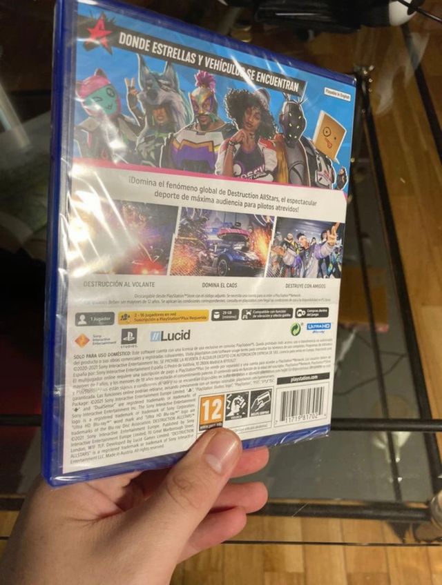 Juegos playstation 5 sin estrenar.