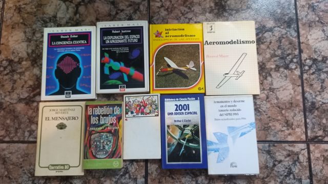 REGALO LIBROS TITULOS- LEER DESCRIPCIÓN