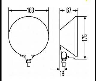 juego faros amarillos nuevos hella antinieblas