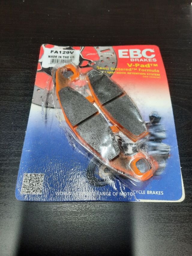 Pastillas freno semi sinter EBC FA12V