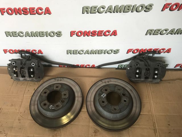 Frenada Trasera Porsche 92A Brembo