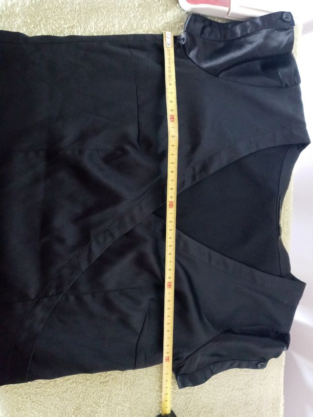 camisa Vero Moda vestir seda