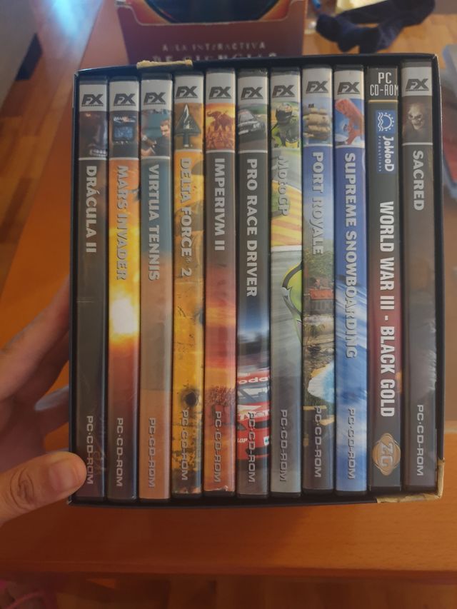 juegos para ordenador