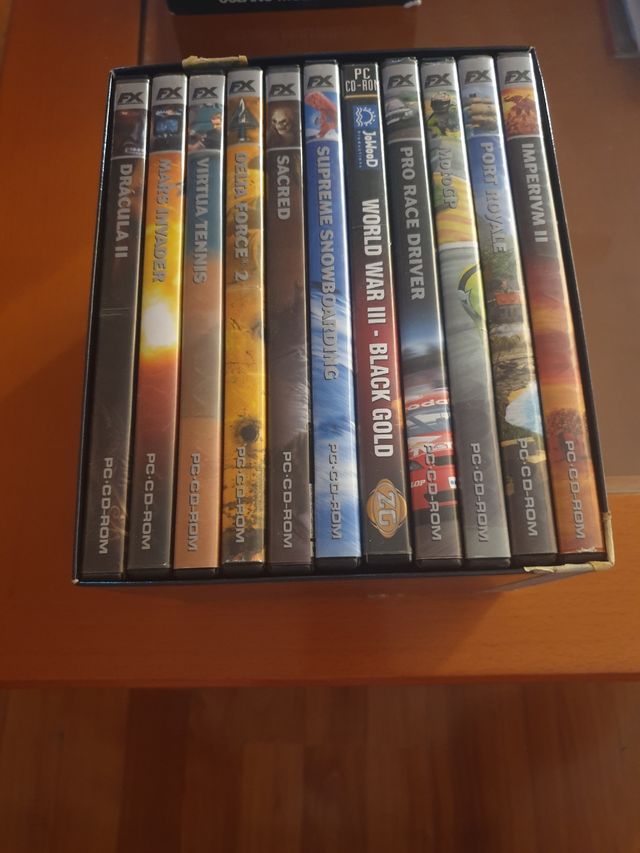 juegos para ordenador