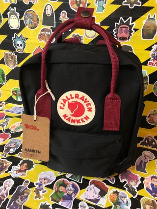 Mochila kanken de segunda mano en WALLAPOP