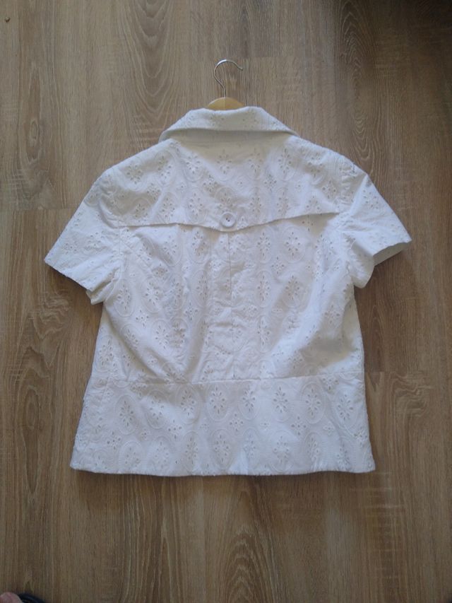 Chaqueta Mango manga corta