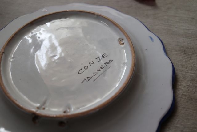 Plato Conde Talavera