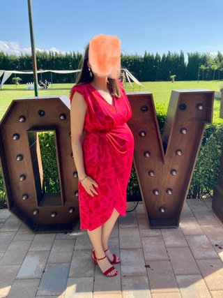 Vestido bautizo premama de segunda mano en WALLAPOP