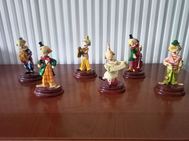 Figuritas payasos