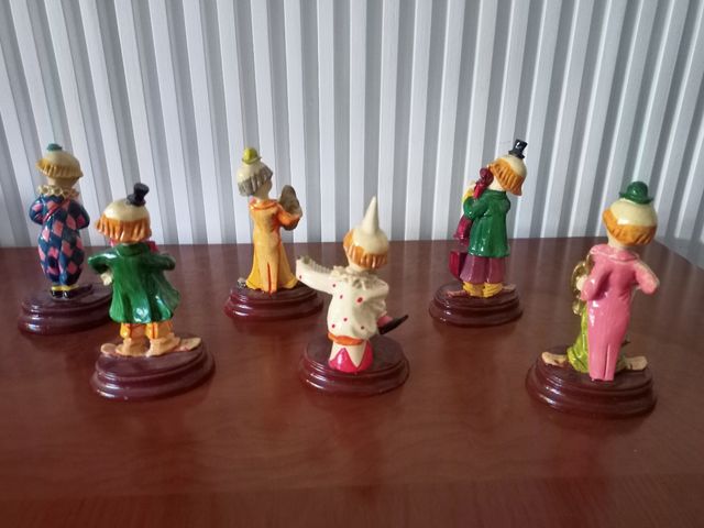 Figuritas payasos