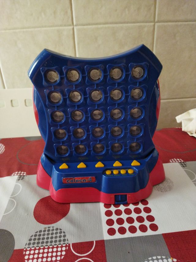 conecta 4 electrónico