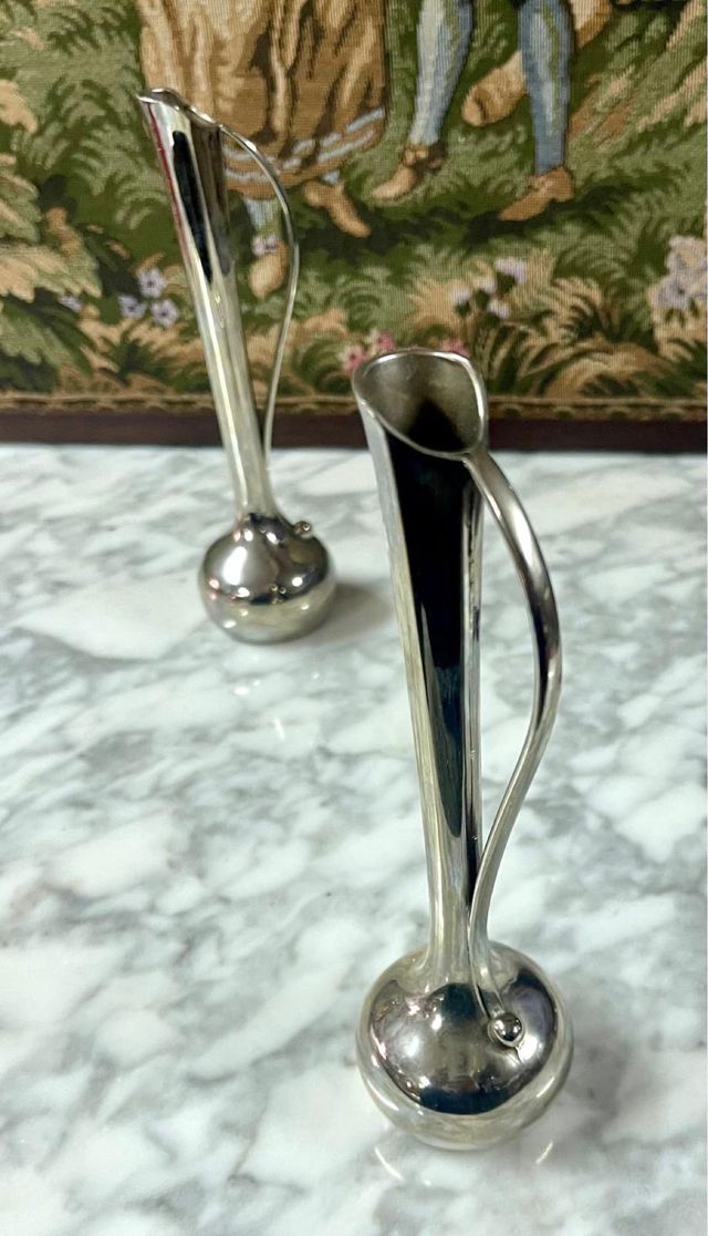 JARRITAS DECORATIVAS DE ACERO.